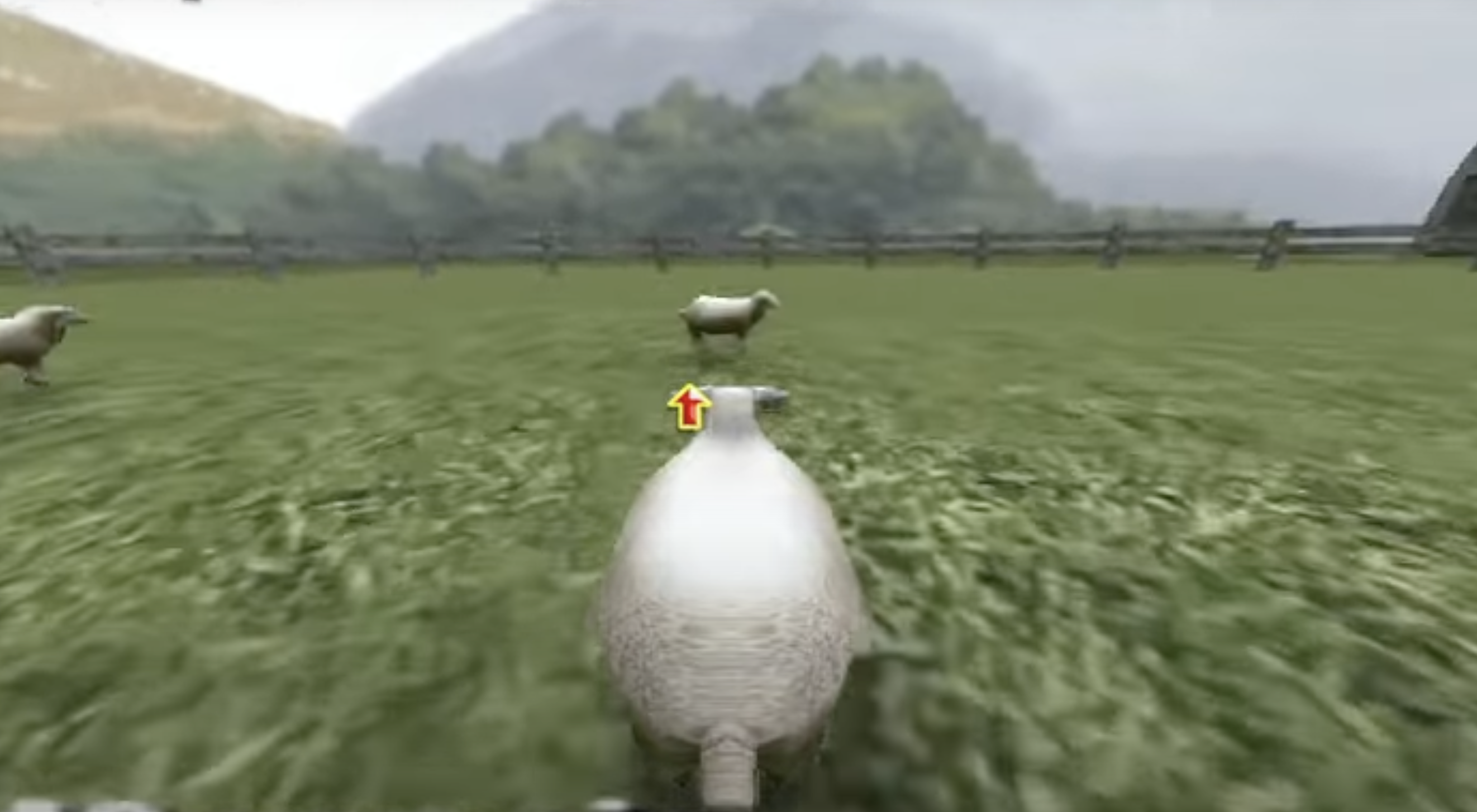 Crazy Cattle 3D Environments